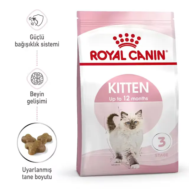 Royal Canin Kitten Yavru Kedi Kuru Maması 10 Kg