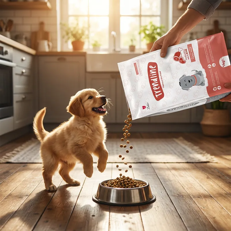 Trendline Kuzu Etli Pirinçli Yavru Köpek Maması 15 kg