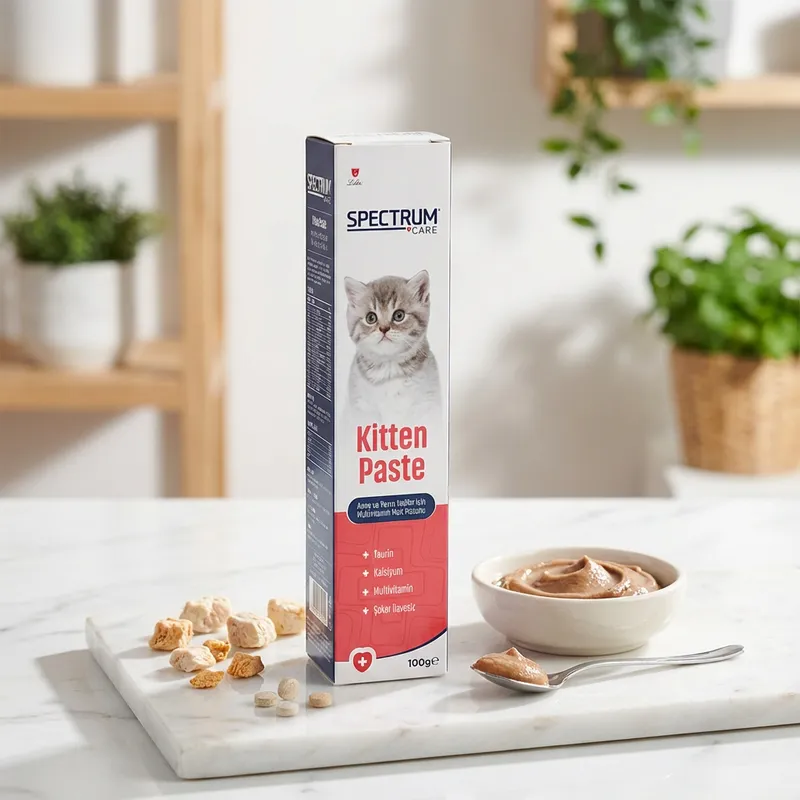 Spectrum Anne ve Yavru Kediler için Multivitamin Malt Macunu 100gr