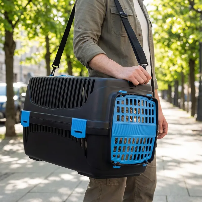 EKO BOX KEDİ TAŞIMA ÇANTASI