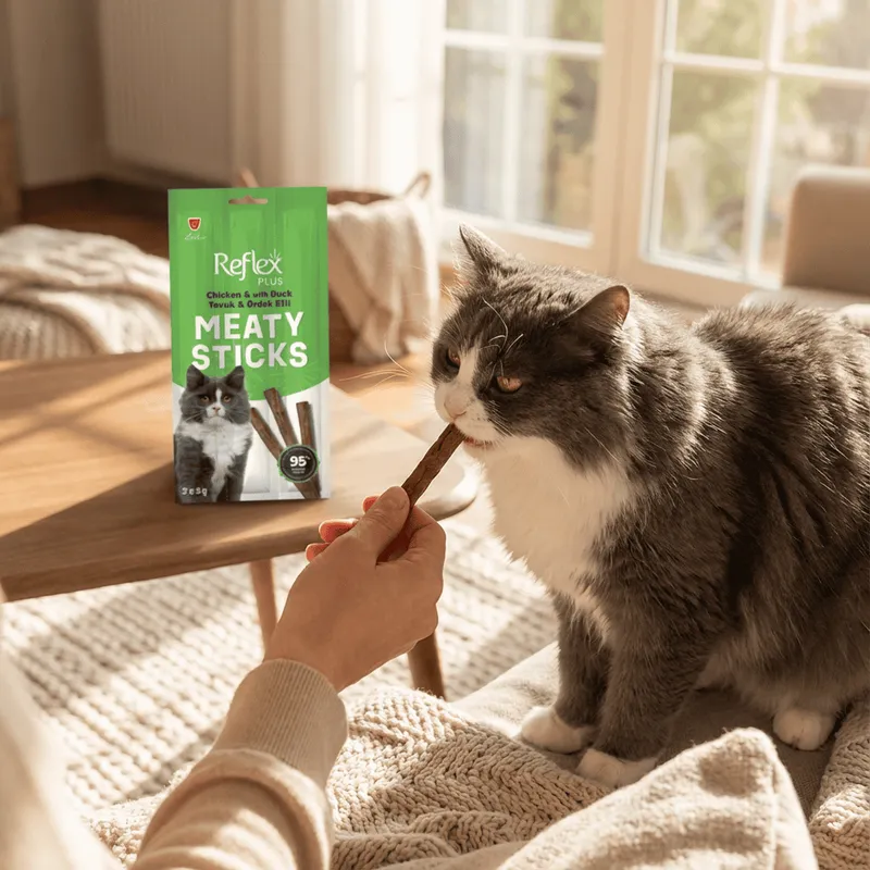 Meaty Sticks / Tavuklu ve Ördek Etli Çubuk 3x5 Gr