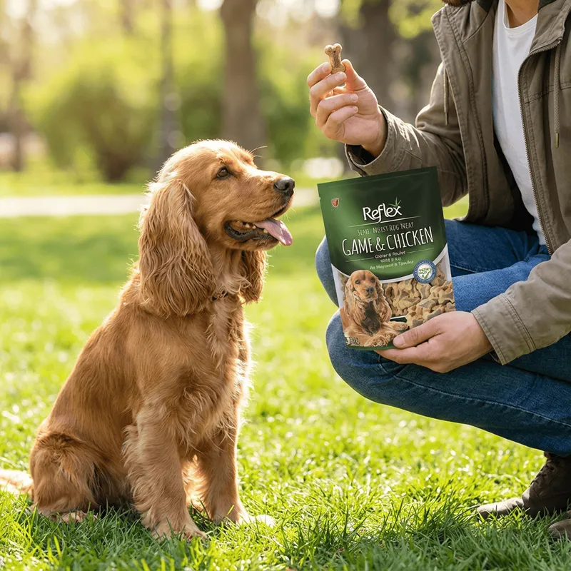 Reflex Semi - Moist Av Hayvanlı ve Tavuklu Ödül 150 Gr