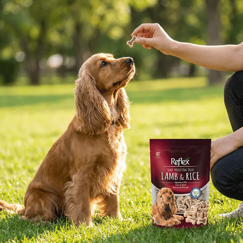 Reflex Semi - Moist Kuzu Etli & Pirinçli Ödül 150 Gr