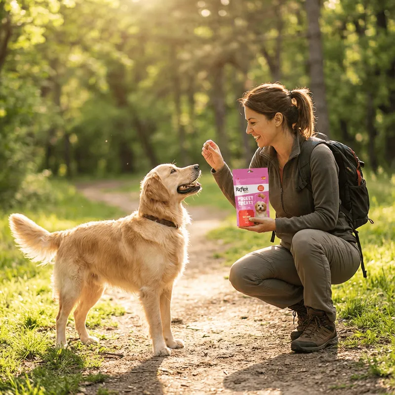 Pocket Treats / Eklem Sağlığı İçin Köpek Ödül Maması