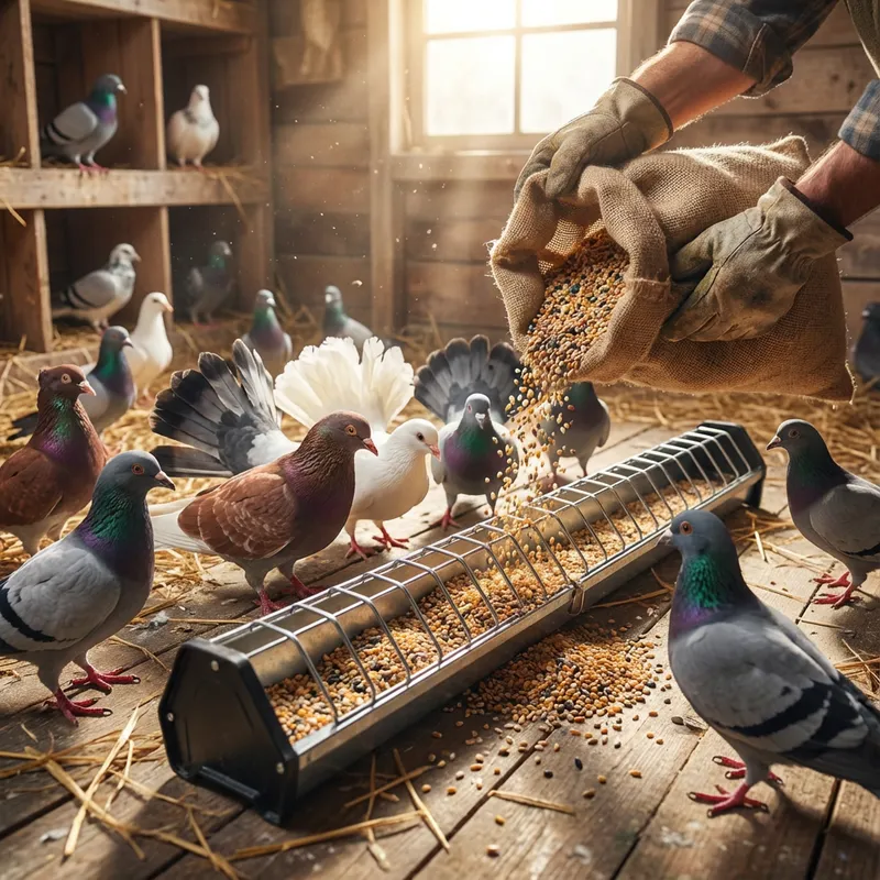 GÜVERCİN YEMLİĞİ 75 CM METAL