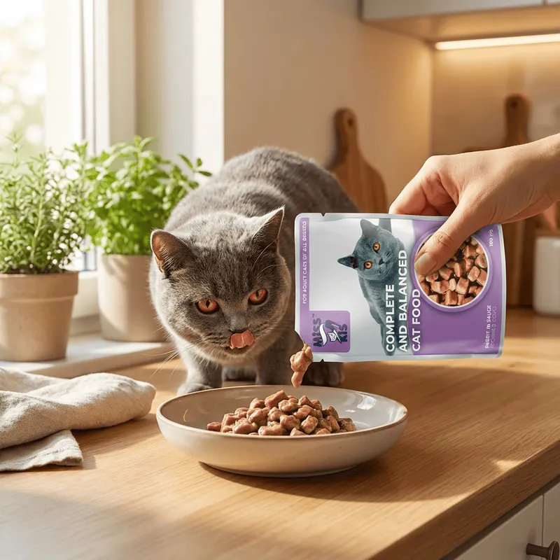 Miss Kis Premium Pouch Tavşan Etli Yetişkin Kedi Konservesi 100 gr