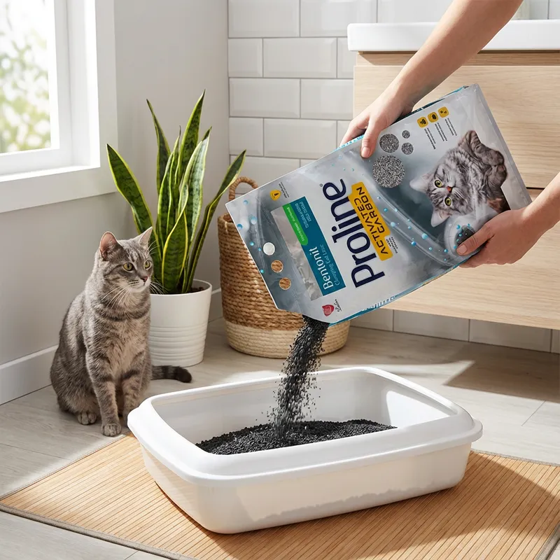 Proline Aktif Karbonlu 5 lt Kedi Kumu