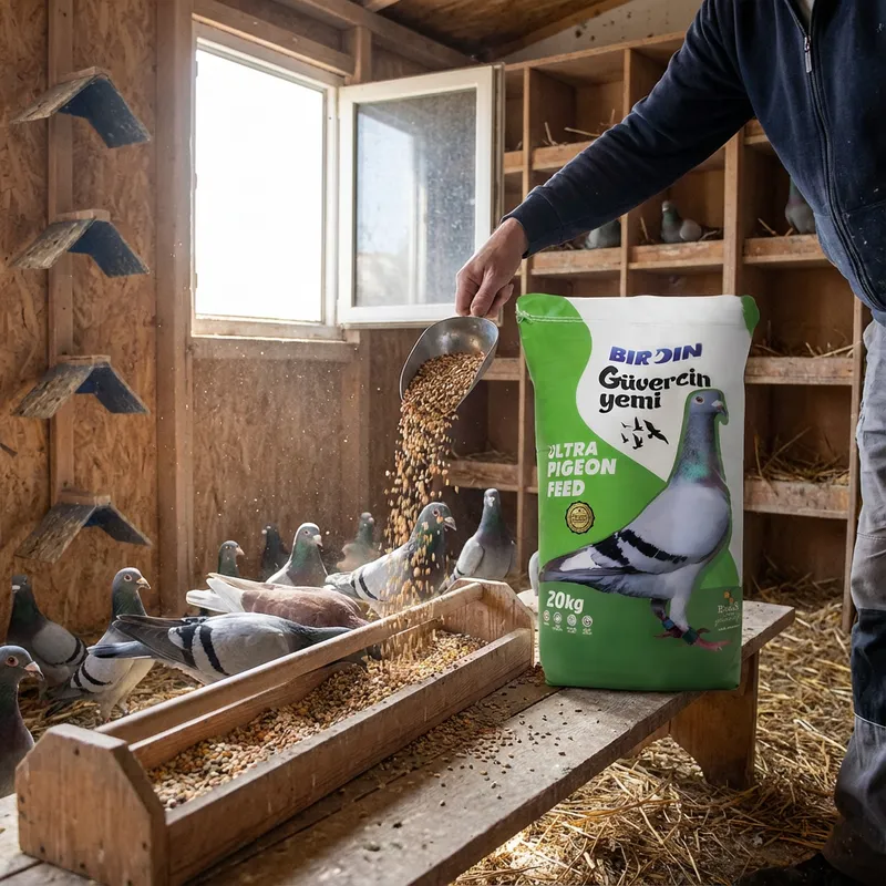 BIRDIN GÜVERCİN YEMİ KONDÜSYON 20 KG