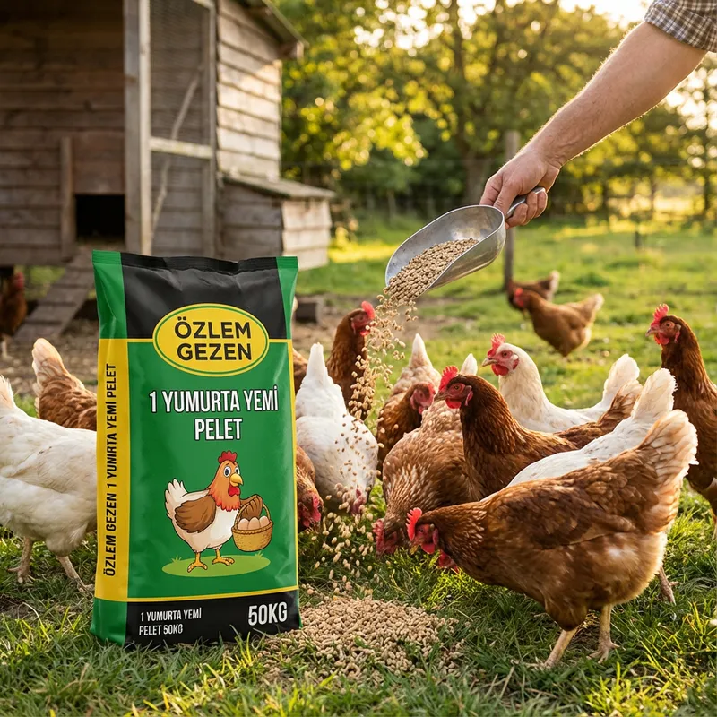 ÖZLEM GEZEN 1 YUMURTA YEMİ PELET 50KG