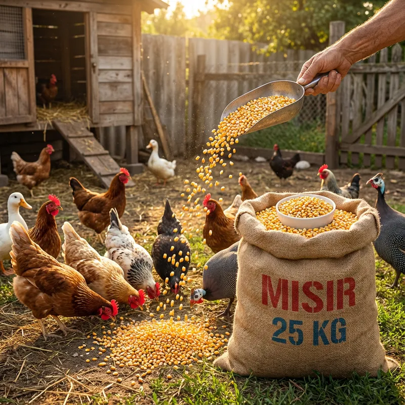 MISIR 25 KG