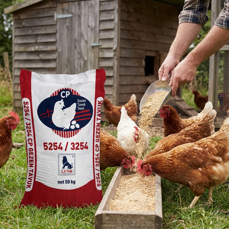C.P GEZEN YUMURTA TAVUK YEMİ TOZ