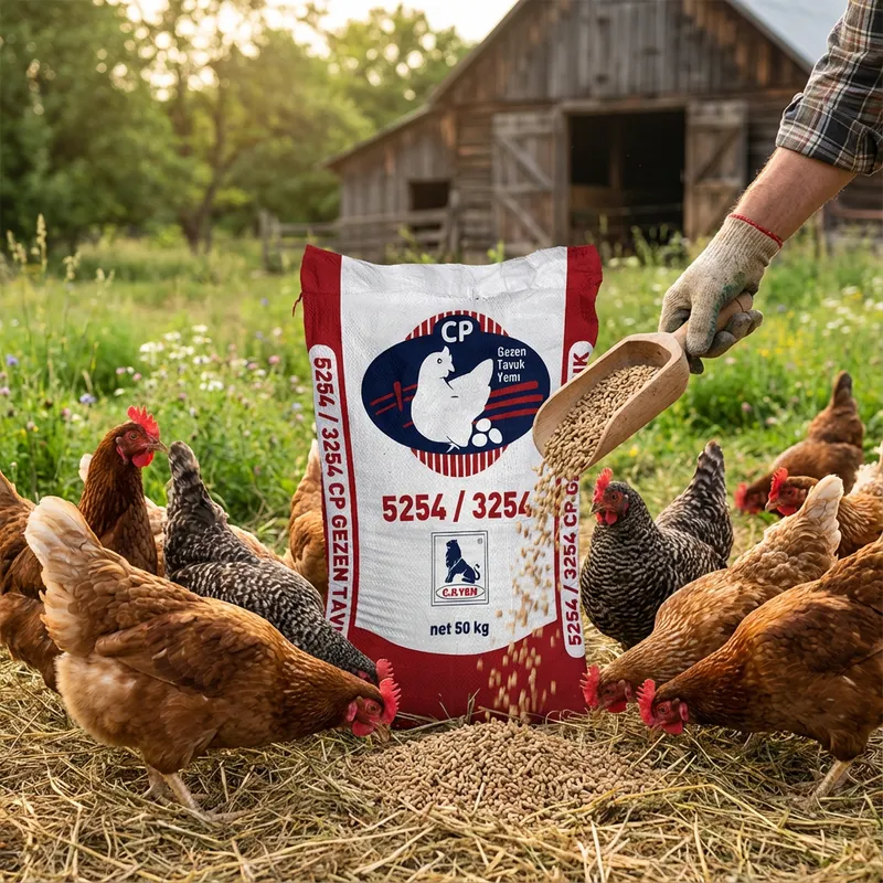 C.P GEZEN YUMURTA TAVUK YEMİ PELET
