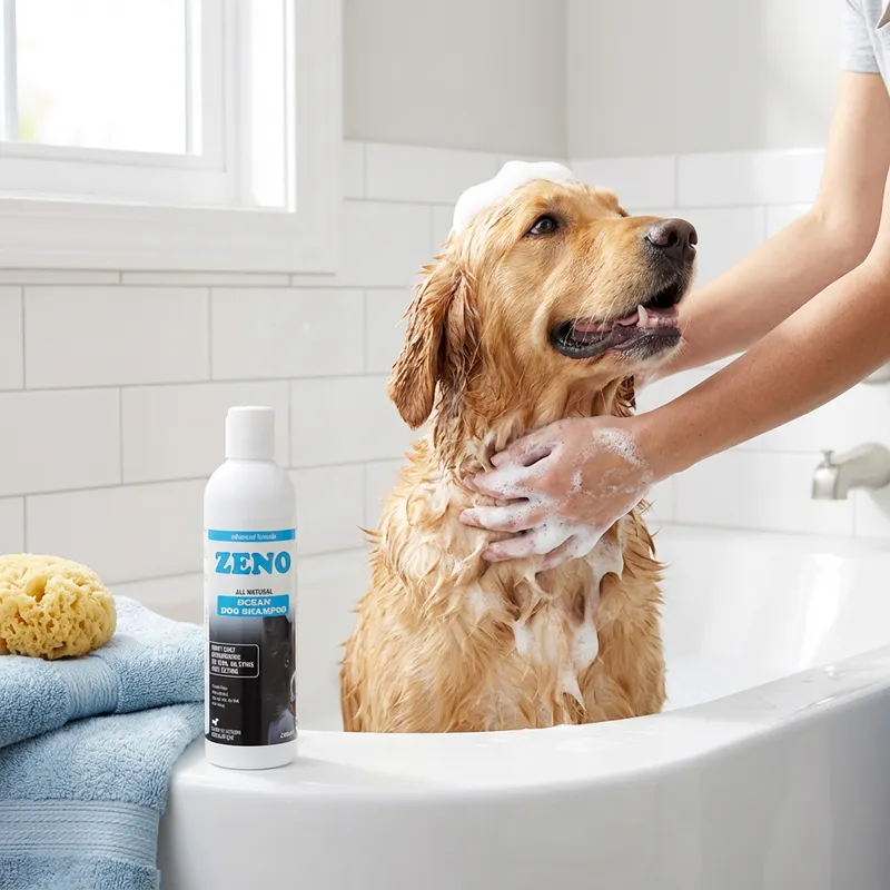 ZENO OCEAN DOG SHAMPOO