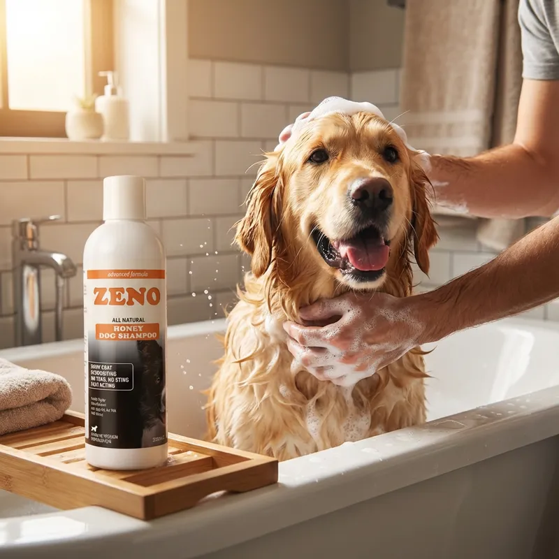 ZENO HONEY DOG SHAMPOO