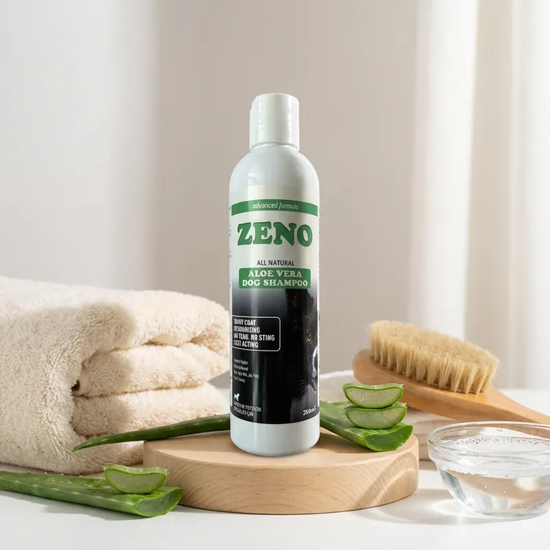 ZENO ALOE VERA DOG SHAMPOO