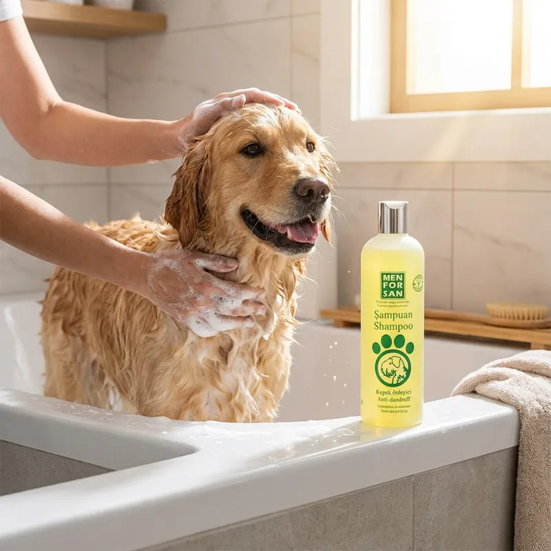MENFORSAN KEPEK ÖNLEYİCİ KÖPEK ŞAMPUANI 300ML