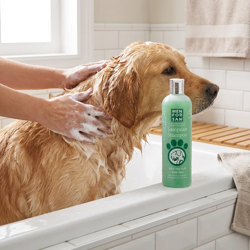 MENFORSAN ALOE VERA ÖZLÜ KÖPEK ŞAMPUANI 300ML