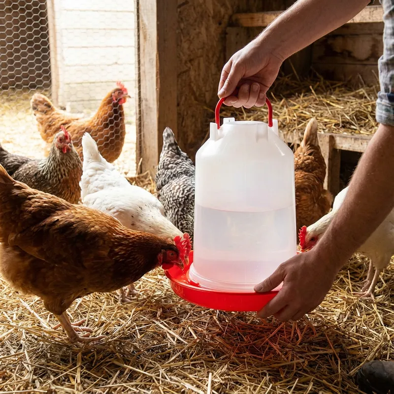 TAVUK SULUĞU 10LT ŞEFFAF