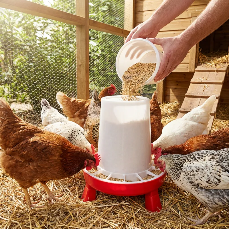 TAVUK YEMLİĞİ 5LT