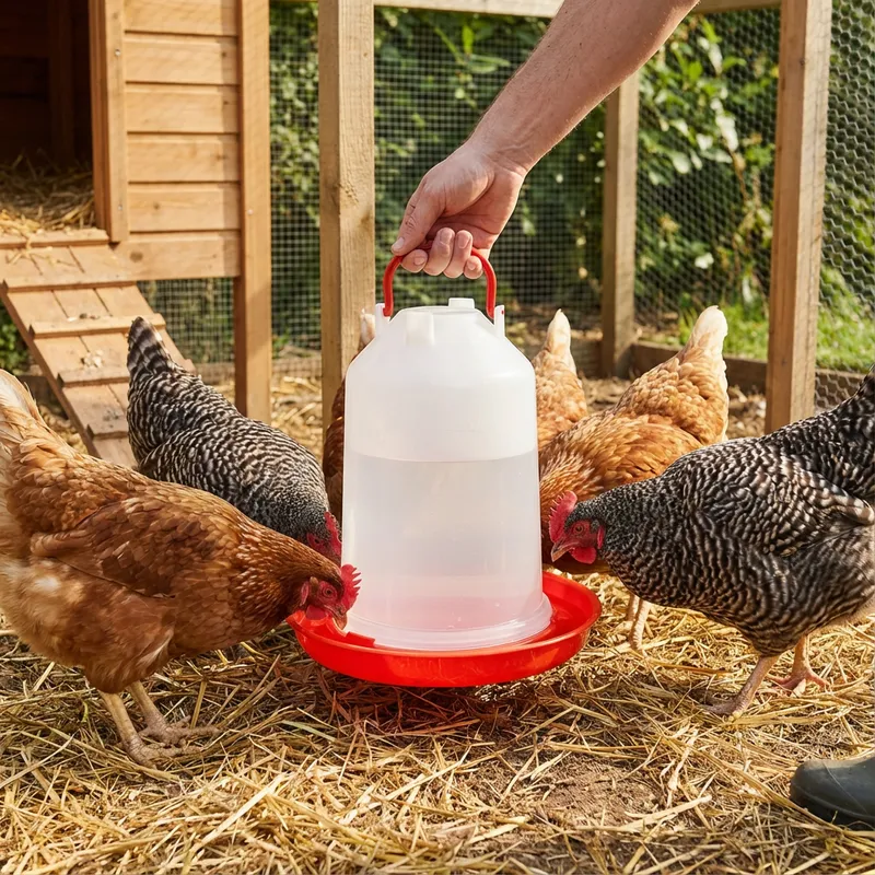 TAVUK SULUĞU 5LT ŞEFFAF