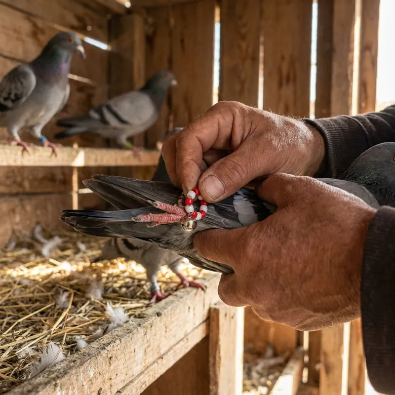 GÜVERCİN ZİLLİ MARKA 100 AD