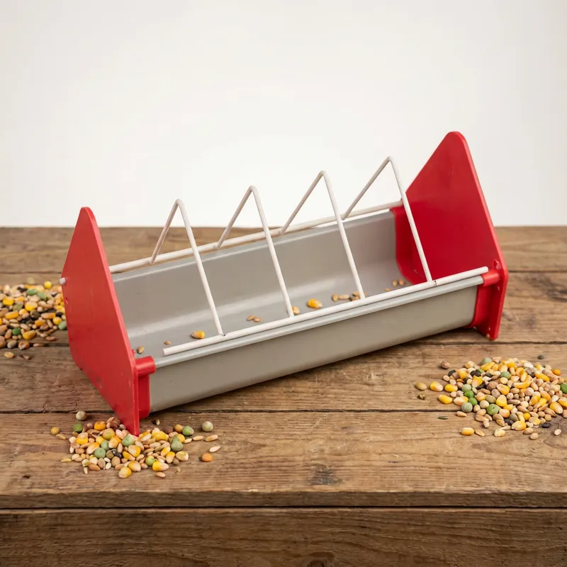 GÜVERCİN YEMLİĞİ 25 CM OLUKLU