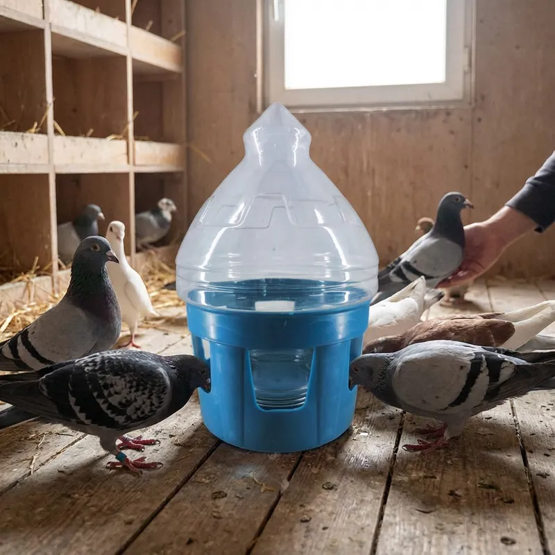 GÜVERCİN SULUĞU 5LT ŞEFFAF