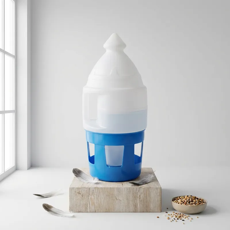 GÜVERCİN SULUĞU 5LT BEYAZ