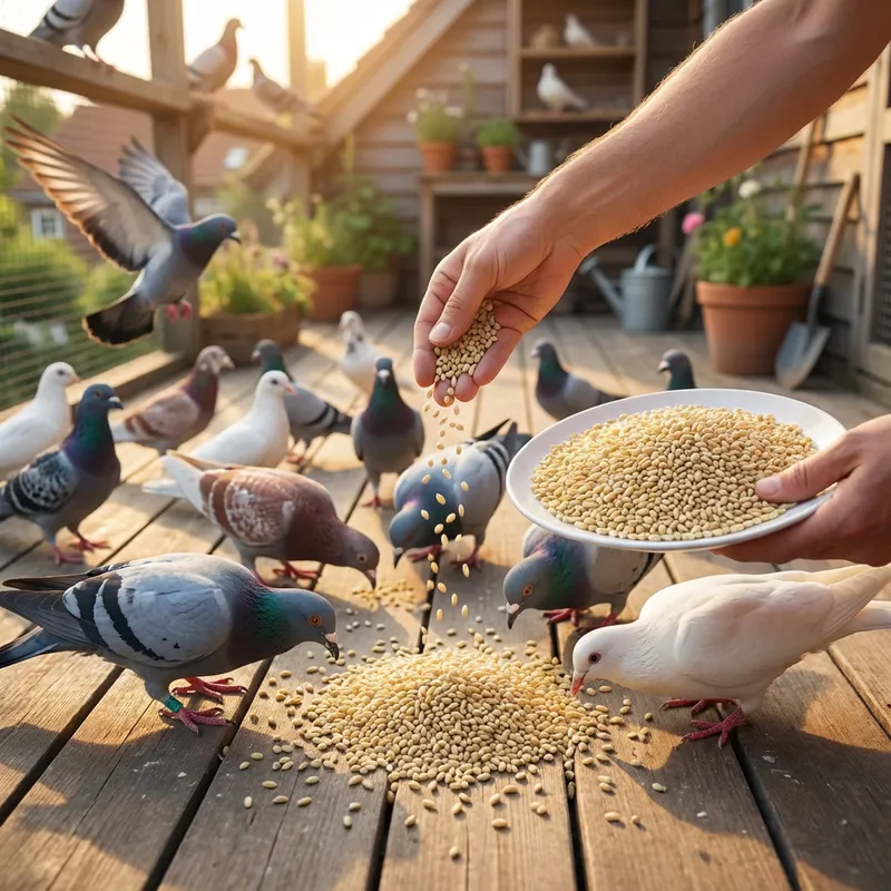 SOYULMUŞ ARPA KUŞ YEMİ