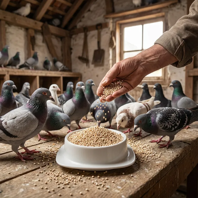 SORGUM KREM KUŞ YEMİ