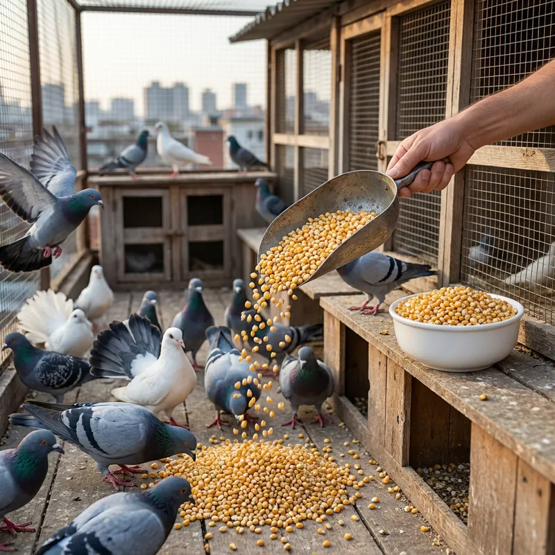 PATLAK MISIR KUŞ YEMİ 25KG