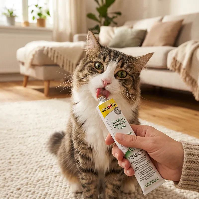 Gimcat Gastro Intestinal Paste Sindirim Sağlığı Paste Malt Macunu 50 gr