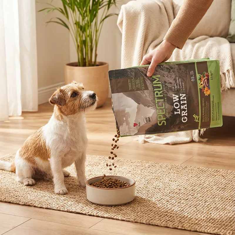 Spectrum Ördek Etli ve Bal Kabaklı Mini ve Küçük Irk Yetişkin Köpek Maması 2,5 kg