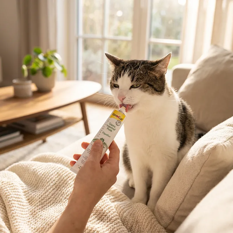 Gimcat Sindirimi Destekleyen Kedi Macunu 50 gr