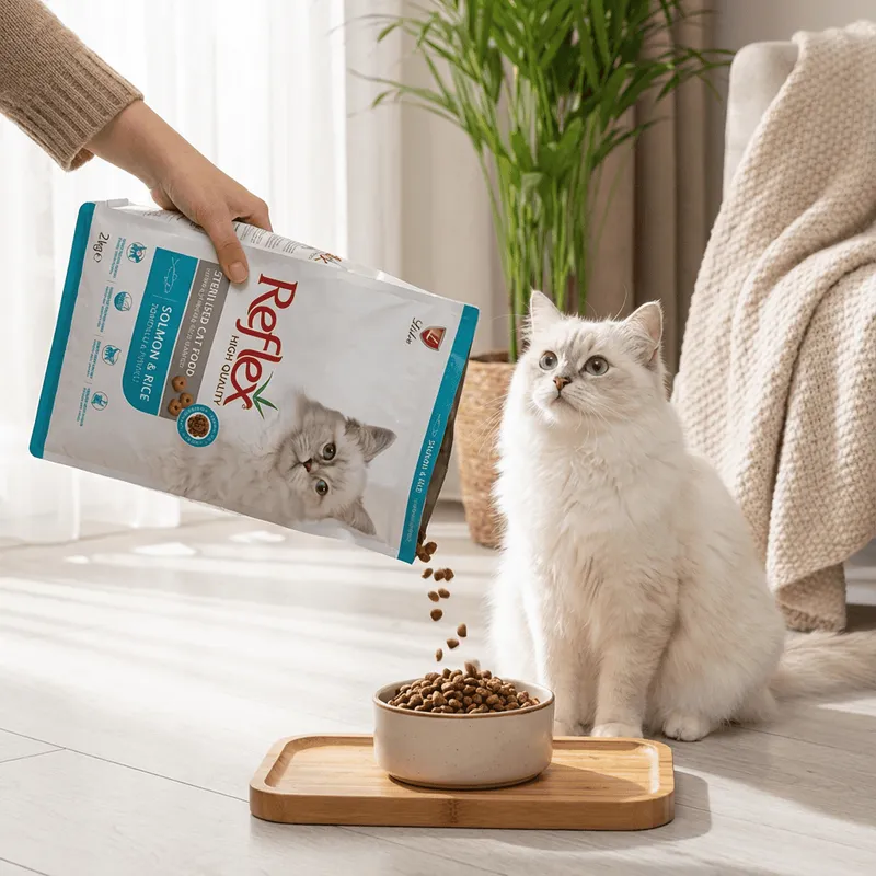 Reflex Somonlu Pirinçli Kısır Kedi Maması 2 kg