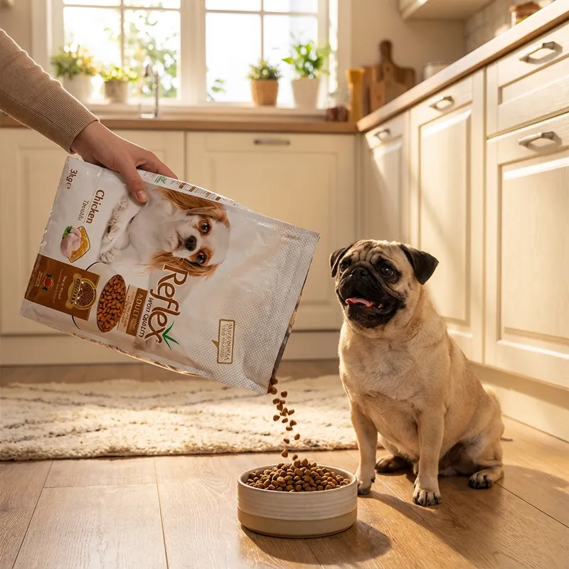 Reflex Küçük Irk Tavuklu Yetişkin Köpek Maması 3 kg