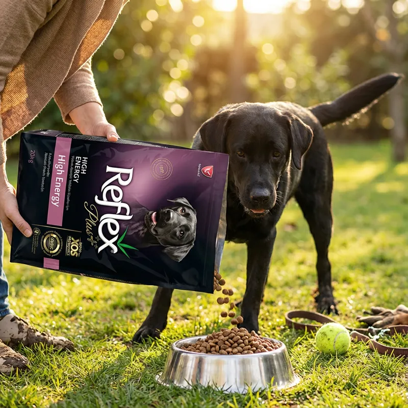 Reflex Yüksek Enerjili Biftekli Yetişkin Köpek Maması 3 kg