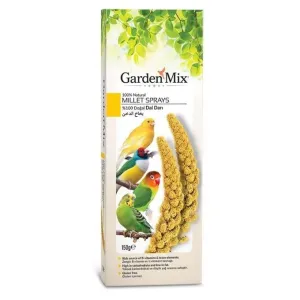 Gardenmix Platin Sarı Dal Darı Kuşlar için Ek Besin 150 gr