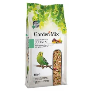 Garden Mix Platin Meyveli Muhabbet Kuş Yemi 500 gr